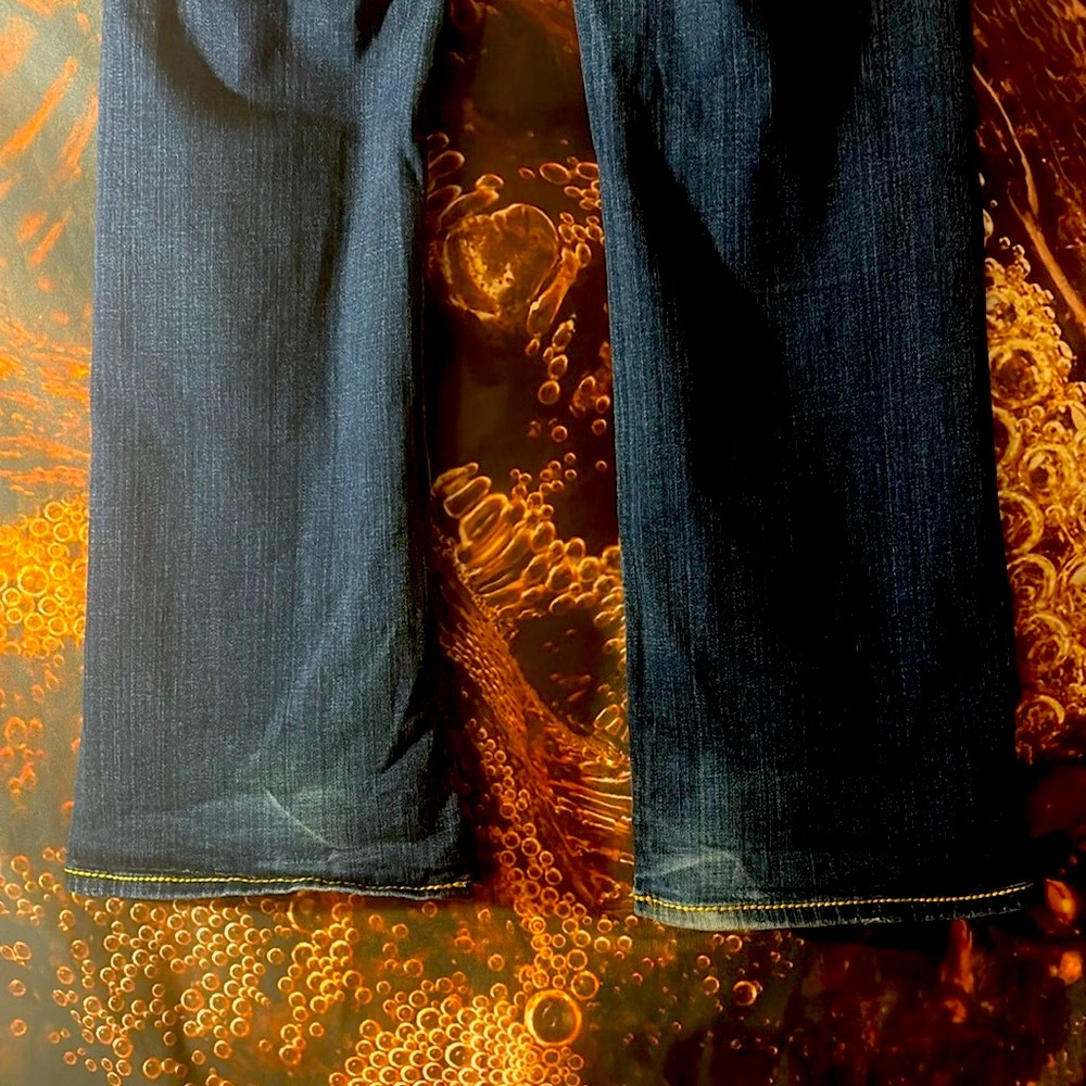 Women's Vintage’s Seven7 Blue Jeans - Picture 3 of 12